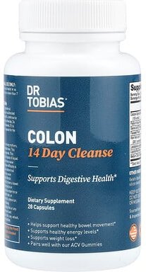 Thumbnail - Dr. Tobias, Colon 14 Day Cleanse, 28 Kapseln