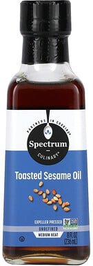 Thumbnail - Spectrum Culinary, Geröstetes Sesamöl, 236 ml (8 fl. oz.)