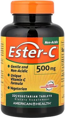 American Health, Ester-C®, 225 pflanzliche Tabletten (500 mg pro Tablette)