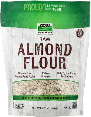 NOW Foods, Real Food, rohes Mandelmehl, 624 g (22 oz.)