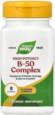 Nature's Way, B50-Complex, 100 Kapseln