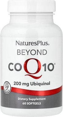 Thumbnail - NaturesPlus, Beyond CoQ10® Ubiquinol, Ubichinol, 200 mg, 60 Weichkapseln