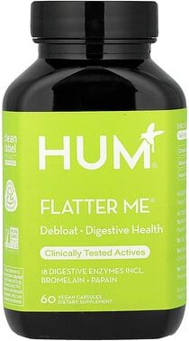 HUM Nutrition, Flatter Me®, 60 vegane Kapseln