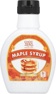 ChocZero, Ahornsirup, 300 g (10,5 oz.)
