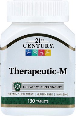 21st Century, Therapeutic-M, 130 Tabletten
