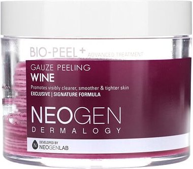 Thumbnail - Neogen, Dermalogy, Bio-Peel + Advanced Treatment, Mull-Peeling, Wein, Count 30, 200 ml (6,76 fl. oz.)