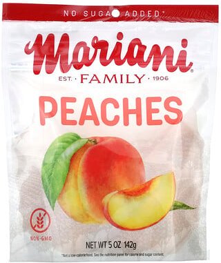 Mariani, Family, Pfirsiche, 142 g (5 oz.)