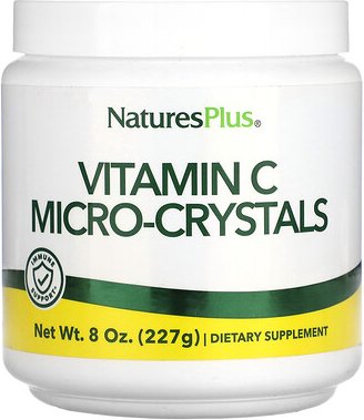 Thumbnail - NaturesPlus, Vitamin-C-Mikrokristalle, 227 g (8 oz.)