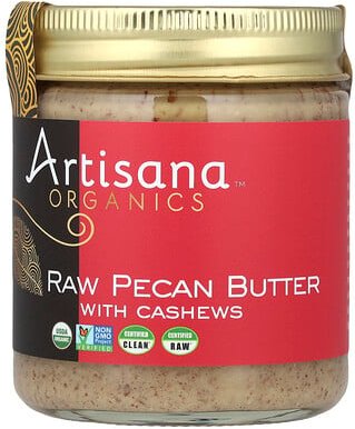 Artisana, Bio-Pekannussbutter, 8 oz. (227 g)