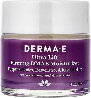 DERMA E, Ultra Lift Firming DMAE Moisturizer, straffende DMAE-Feuchtigkeitspflege, 56 g (2 oz.)
