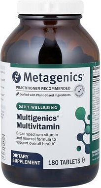 Metagenics, Multigenics® Multivitamin, 180 Tabletten