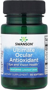 Thumbnail - Swanson, Ultimate Ocular Antioxidant, 30 Weichkapseln