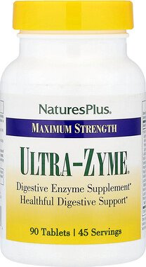 NaturesPlus, Ultra-Zyme®, 90 Tabletten
