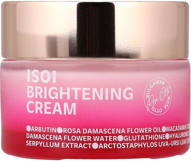 isoi, Brightening Cream, aufhellende Creme, 55 ml (1,85 fl. oz.)