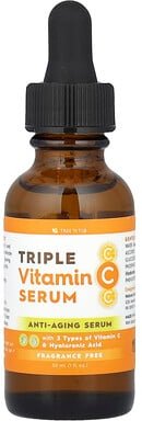 Tree To Tub, Triple Vitamin C Serum, Serum mit dreifachem Vitamin C, ohne Duftstoffe, 30 ml (1 fl. oz.)