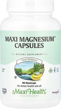 Maxi Health, Maxi Magnesium™ Capsules, 90 Maxikapseln