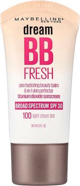 Maybelline, Dream BB Fresh, Skin Hydrating Beauty Balm, feuchtigkeitsspendender Beauty-Balsam für die Haut, LSF 30, 100 ...