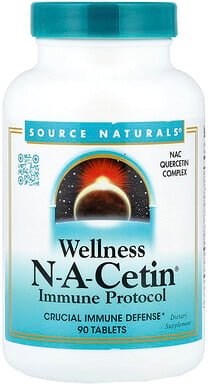 Thumbnail - Source Naturals, Wellness NA-Cetin®, 90 Tabletten