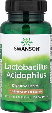 Thumbnail - Swanson, Lactobacillus acidophilus, 1 Milliarde KBE, 100 Kapseln