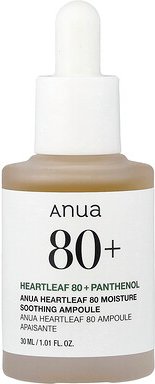Anua, Heartleaf 80% Moisture Beruhigende Ampulle, 30 ml (1,01 fl. oz.)