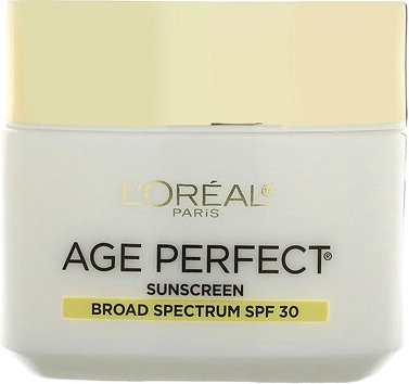 L'Oréal, Age Perfect Anti-Sagging + Even Tone, Collagen Expert Feuchtigkeitspflege, LSF 30, 2,5 oz (70 g)