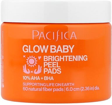 Pacifica, Glow Baby, Brightening Peel Pads, aufhellende Peeling-Pads, 60 Pads