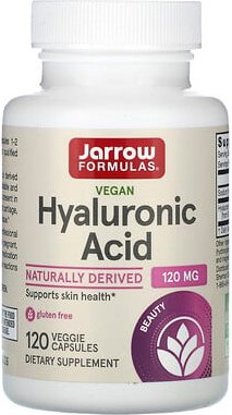 Thumbnail - Jarrow Formulas, Hyaluronic Acid, Hyaluronsäure, 120 pflanzliche Kapseln