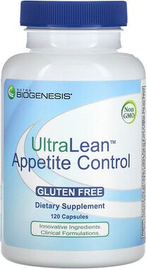 Nutra BioGenesis, Ultra Magere Appetitkontrolle, 120 Kapseln