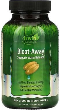 Irwin Naturals, Blähungsstopp, 60 Flüssiges Soft-Gels