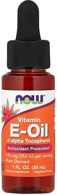 NOW Foods, Vitamin E-Oil, antioxidativer Schutz, 30 ml (1 fl. oz.)