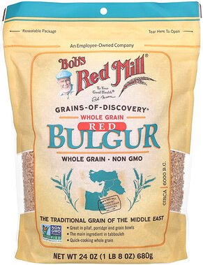 Bob's Red Mill, Red Bulgur, Red Bulgur, Vollkorn, 680 g (24 oz.)