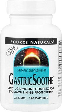 Source Naturals, GastricSoothe™, Ergänzungsmittel zum Schutz der Magenschleimhaut, 120 Kapseln