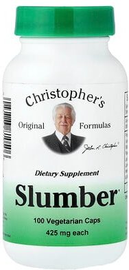 Christopher's Original Formulas, Slumber, 100 vegetarische Kapseln