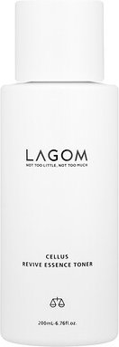 LAGOM, Cellus Revive Essence Toner, Gesichtswasser mit Essenz, 200 ml (6,76 fl. oz.)