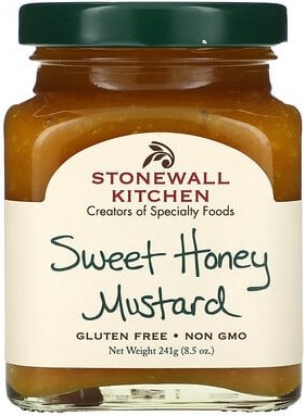 Stonewall Kitchen, Sweet Honey Senf, 241 g (8,5 oz.)