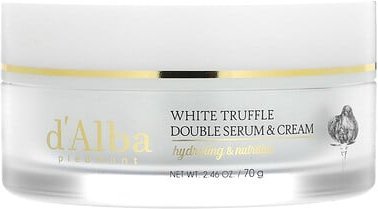 d'Alba, Doppeltes Serum mit weißem Trüffel und Creme, 70 g (2,46 oz.)