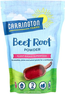 Carrington Farms, Beet Root Powder, Rote-Bete-Wurzelpulver, 283 g (10 oz.)