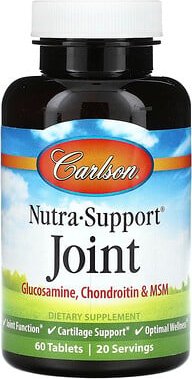 Thumbnail - Carlson, Nutra-Support Joint, 60 Tabletten
