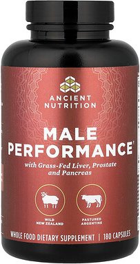 Ancient Nutrition, Männliche Leistung, 180 Kapseln