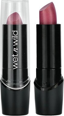 wet n wild, Silk Finish Lippenstift, 530D Dark Pink Frost, 3,6 g (0,13 oz.)