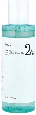 Anua, BHA 2% Gentle Exfoliating Toner, sanftes Peeling-Gesichtswasser mit 2% BHA, 150 ml (5,07 fl. oz.)