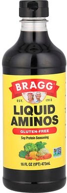 Thumbnail - Bragg, Liquid Aminos, Sojaproteinwürzung, 473 ml (16 fl. oz.)