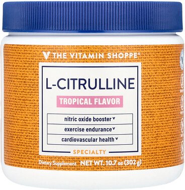 The Vitamin Shoppe, L-Citrulline, L-Citrullin, Tropical, 302 g (10,7 oz.)