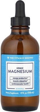 The Vitamin Shoppe, Ionic Magnesium, ionisches Magnesium, 118 ml (4 fl. oz.)