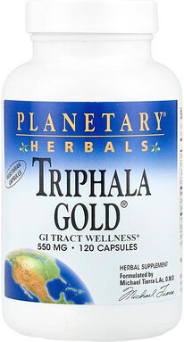 Planetary Herbals, Triphala Gold®, 120 Kapseln