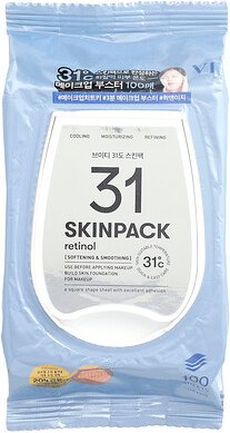 Thumbnail - VT Cosmetics, 31 Skin Pack, Retinol, 100 Tuchmasken