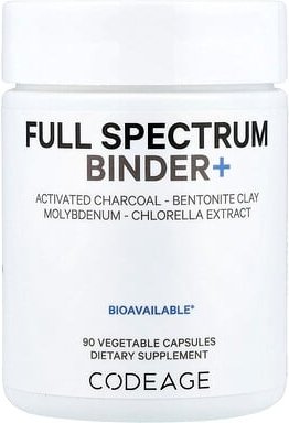 Thumbnail - Codeage, Full Spectrum Binder+, Vollspektrum-Bindemittel, 90 pflanzliche Kapseln