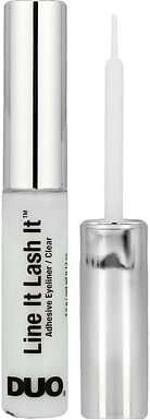 DUO, Adhesive Eyeliner, For All Lashes, selbstklebender Eyeliner, wasserfest, klar, 3,5 g (0,12 oz.)