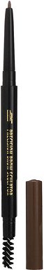 Thumbnail - Black Radiance, Precision Brow Sculptor, CA6552, schwärzliches Braun, 0,002 oz. (0,06 g)