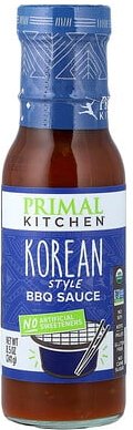 Primal Kitchen, BBQ-Sauce nach koreanischer Art, 241 g (8,5 oz.)
